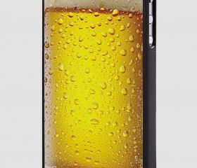 beer glass - hard case cover for iphone 4/4s also iphone 5