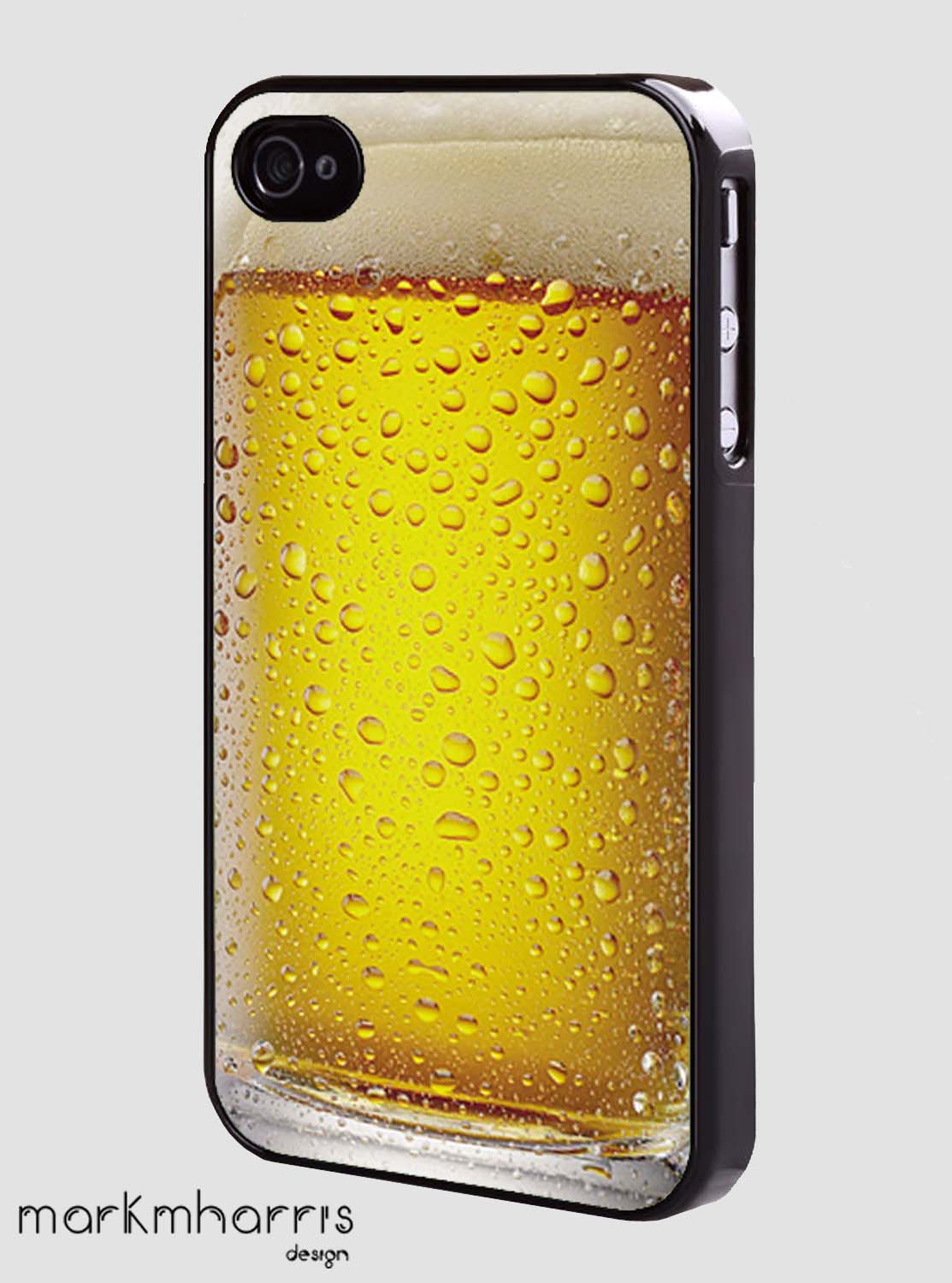 Beer Glass Hard Case Cover For Iphone 4/4s Also Iphone 5 on Luulla